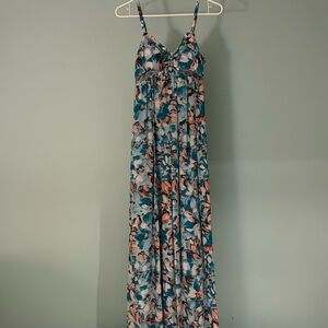 Rebecca Taylors Maxi Sundress. Size 0.